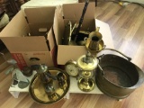 Large Lot of Decorative Brass (LPO)