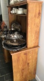 Computer Desk with Hutch (LPO)