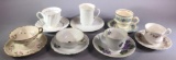(7) Assorted Demitasse Cups and Saucers