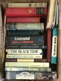 (3) Boxes Assorted Books (LPO)