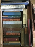 (2) Boxes Vintage Literary Books (LPO)