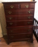 Chest of Drawers with Brass Drop Pulls (LPO)