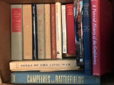Box of Civil War Books #1 (LPO)