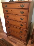 Chest of Drawers with Drop Pulls (LPO)