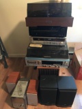Large Collection of Assorted Stereos and Speakers (LPO)