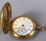Waltham 18k Gold Pocket Watch