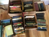 (7) Boxes of Assorted Books - Fiction and Non-fiction (LPO)