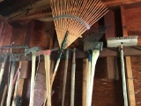 Yard & Lawn Tools with Garden Shears and Lawn Cart (LPO)