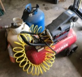 Craftsman Air Compressor w/(2) Tanks (LPO)