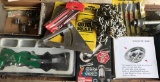 Rivet Gun, Quick Square, Chain, Magnetic Bowl, Ratchet, Wood Bits & More (LPO)