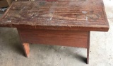Work Bench/Tool Chest with Tools (LPO)