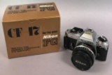 Nikon FG 35 mm w/Semi-Soft Case