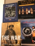 (3) Boxes WWII Books (LPO)