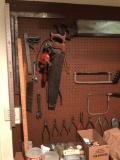 Tool Lot: Pegboard Mounted and Table-top Tools and more (LPO)