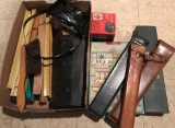 Drafting Tools, Letter Sets, Slide Rules, Brushes and Magnifier