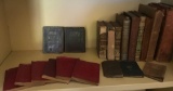 Assorted Books and Pocket-sized Books