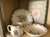 (1) Set of Royal Doulton 'Bunnykins' and Vintage 