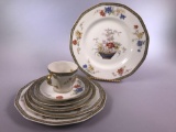 Partial Set of China: Theodore Haviland Limoges 
