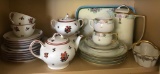 (2) Partial Tea Sets