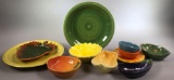 Assorted Vegetable Themed Bowls