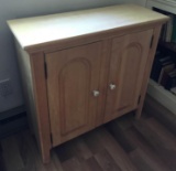 Unfinished Wood Cabinet (LPO)