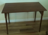 Unique Wood Folding Table (LPO)