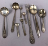 Assorted Sterling Silver - 9 pieces
