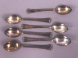 (6) Demitasse Spoons - Silverplate
