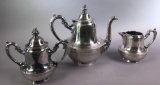 Silverplate Tea Service by Sheffield