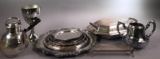 Assorted Silverplate Lot