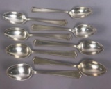 (8) Sterling Silver Teaspoons