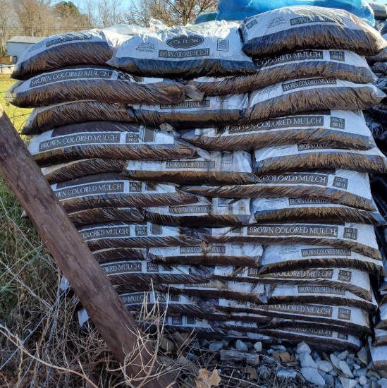 American Countryside Brown Colored Mulch