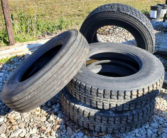 (4) Tires (LPO)