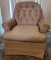 Upholstered Swivel Rocker by Best Chairs Inc. (LPO)