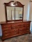 Dresser with Mirror (LPO)