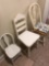 (3) White Chairs (LPO)