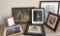 Assorted Framed Prints Camp Forrest, Birds, and More (LPO)