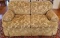 Bassett Upholstered Cut Velvet Loveseat (LPO)