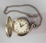 Vintage Russian made Pocket Watch with Chain