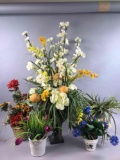 (5) Decorative Floral Arrangements (LPO)