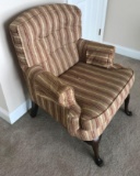 (2) Arm Chairs with Queen Anne Legs by Gilliam (LPO)