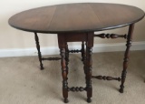 Oval Gate Leg Table (LPO)