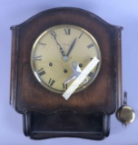 Vintage Mauthe Pendulum Chime Wall Clock (LPO)