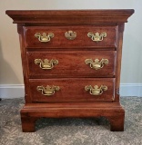 Three Drawer Nightstand (LPO)