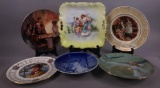 (7) Limited Edition Decorative Plates