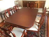 Formal Dining Table with 8 Chairs (LPO)
