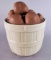 McCoy Potato Basket Cookie Jar