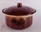 McCoy Brown Drip Casserole w/ Lid