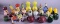 (12) Pairs of Salt & Pepper Shakers Vegetable Theme