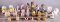 (12) Pairs of Salt & Pepper Shakers Chicken Theme